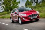 Ford Fiesta Titanium 5-Door 2017 года (UK)